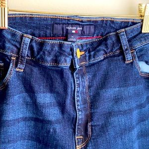 3 for $10 Tommy Hilfiger fitted blue jeans